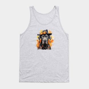 Boo Y'all Great Dane Tank Top